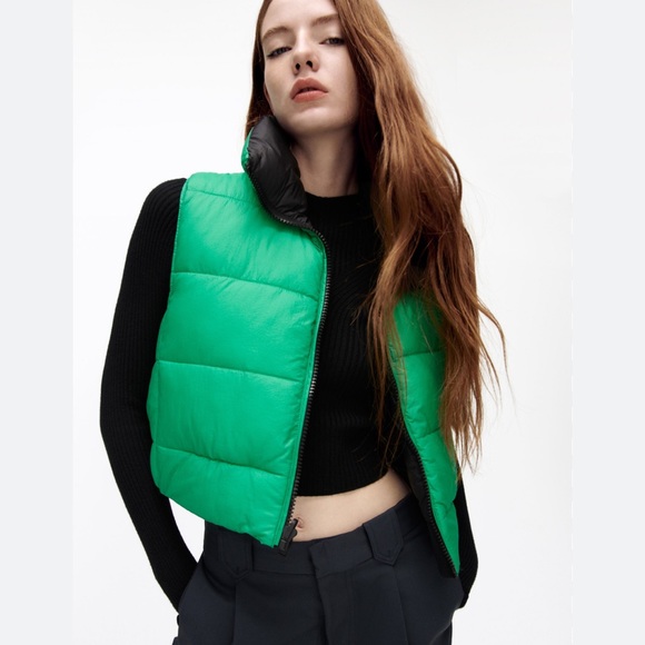Zara reversible vest - Picture 2 of 3